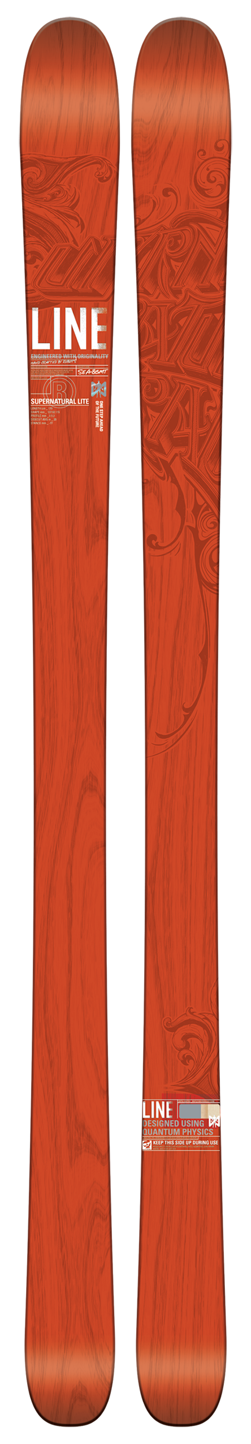LINE Supernatural 92 スキー 172cm Line Supernatural 92 Ski - Ski