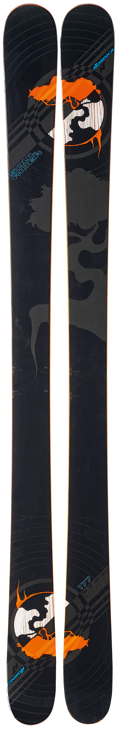 NORDICA Soul Rider 2015 177cm カービングスキー Nordica Soul Rider (2015)