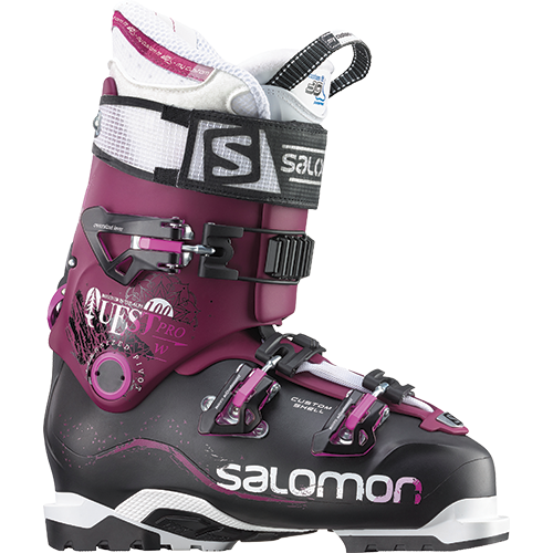 Salomon 100 W (2015) - Ski Mag