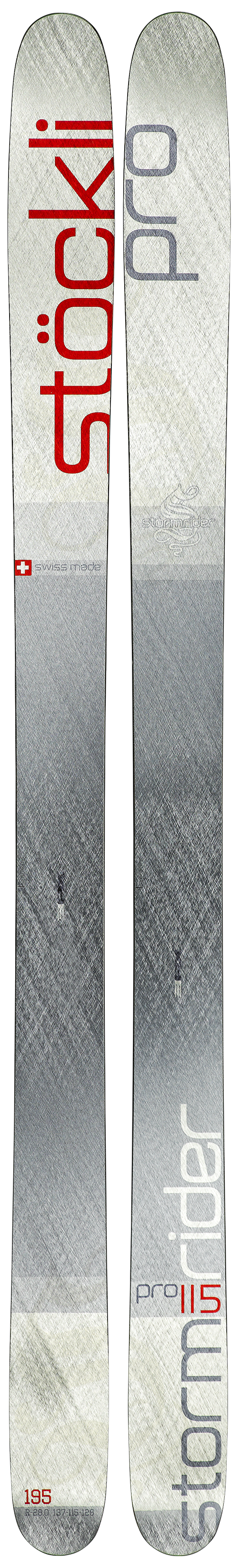 スキー板　stockli stormrider pro115 185cm Stockli Stormrider Pro (2015) | SKI