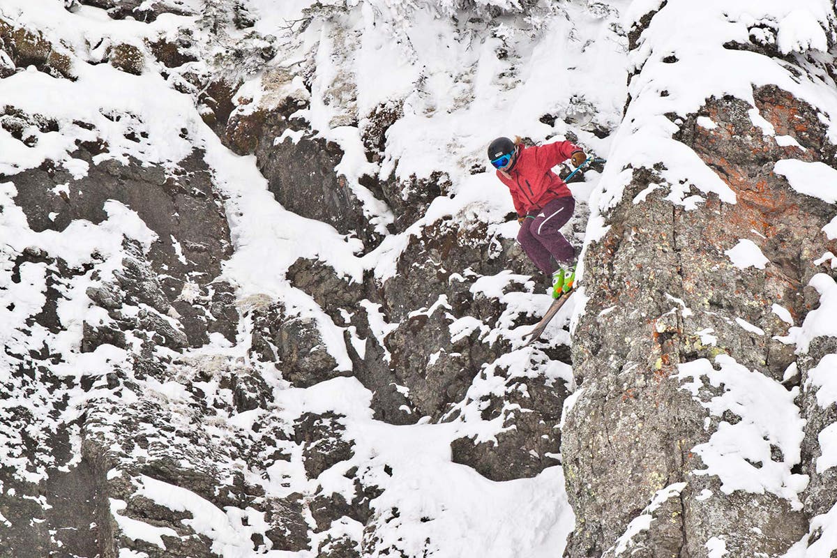 Allie Rood Vermont native and skeditor (skier and editor) Allie Rood quit serving tables to work with the Pretty Faces crew. “I met Lynsey in my first season at…