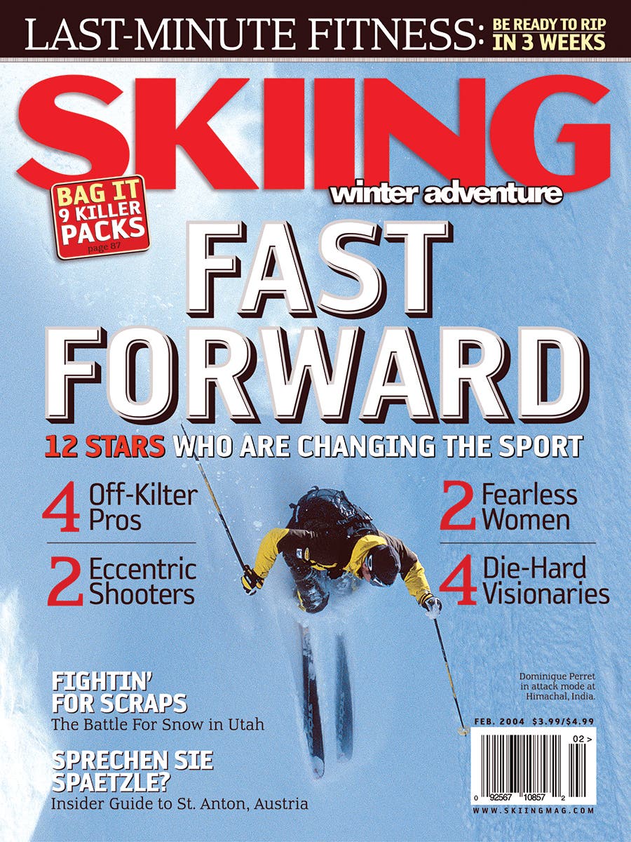 Sprechen Ski Spaetzle? This 2004 issue featured a guide to skiing in Austria and some straight-lining Stöcklis, plus a last-minute fitness plan for…