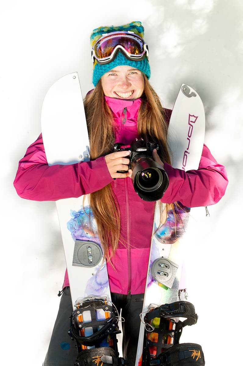 “As a pro outdoor action sports photographer,” says Freya Fennwood, “I am vividly aware of how women are portrayed in our society. We are objectified…