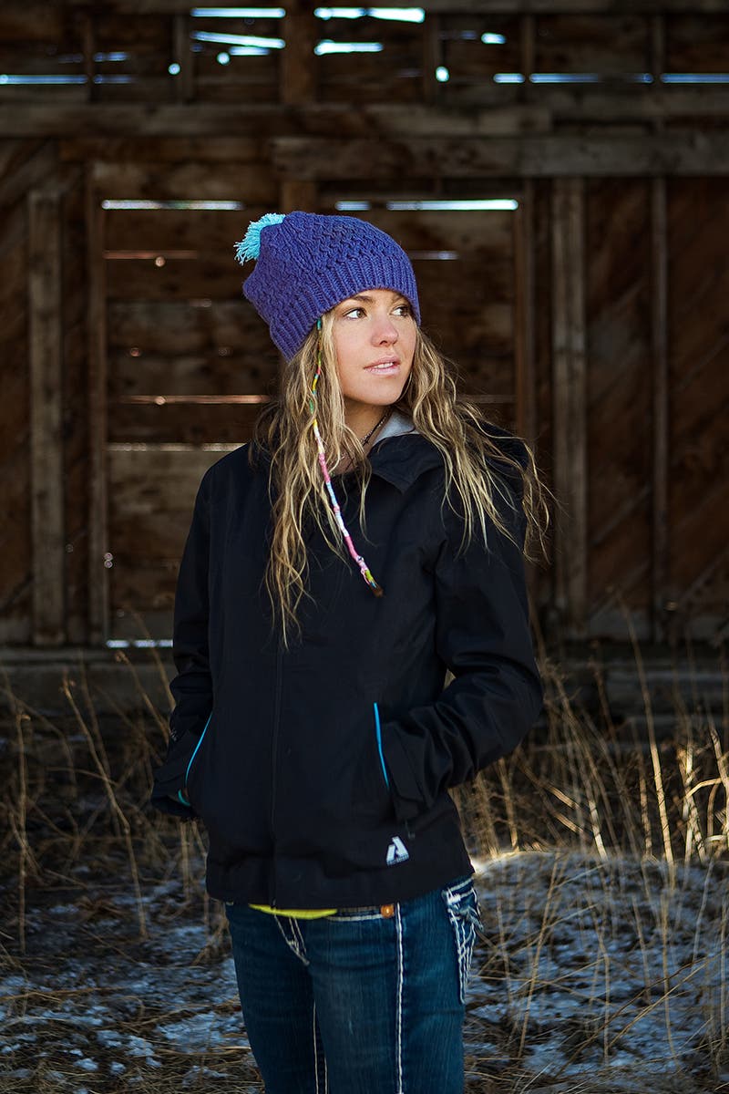 Lynsey Dyer Rather than settle for the big deals of being a professional big mountain skier or co-founder of a non-profit, SheJumps, Lynsey Dyer took action on…
