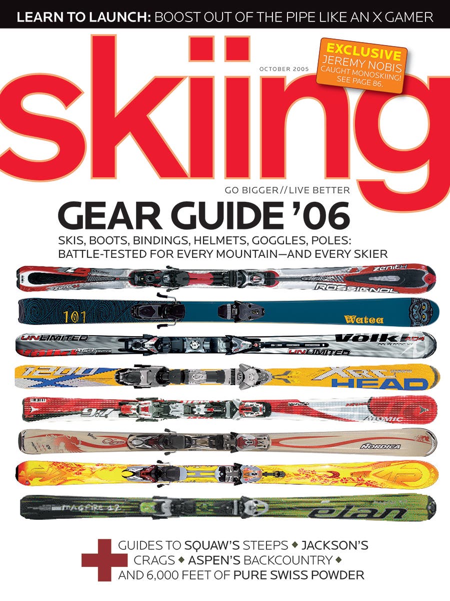 Now that’s a quiver. Battle-tested for every mountain, too.