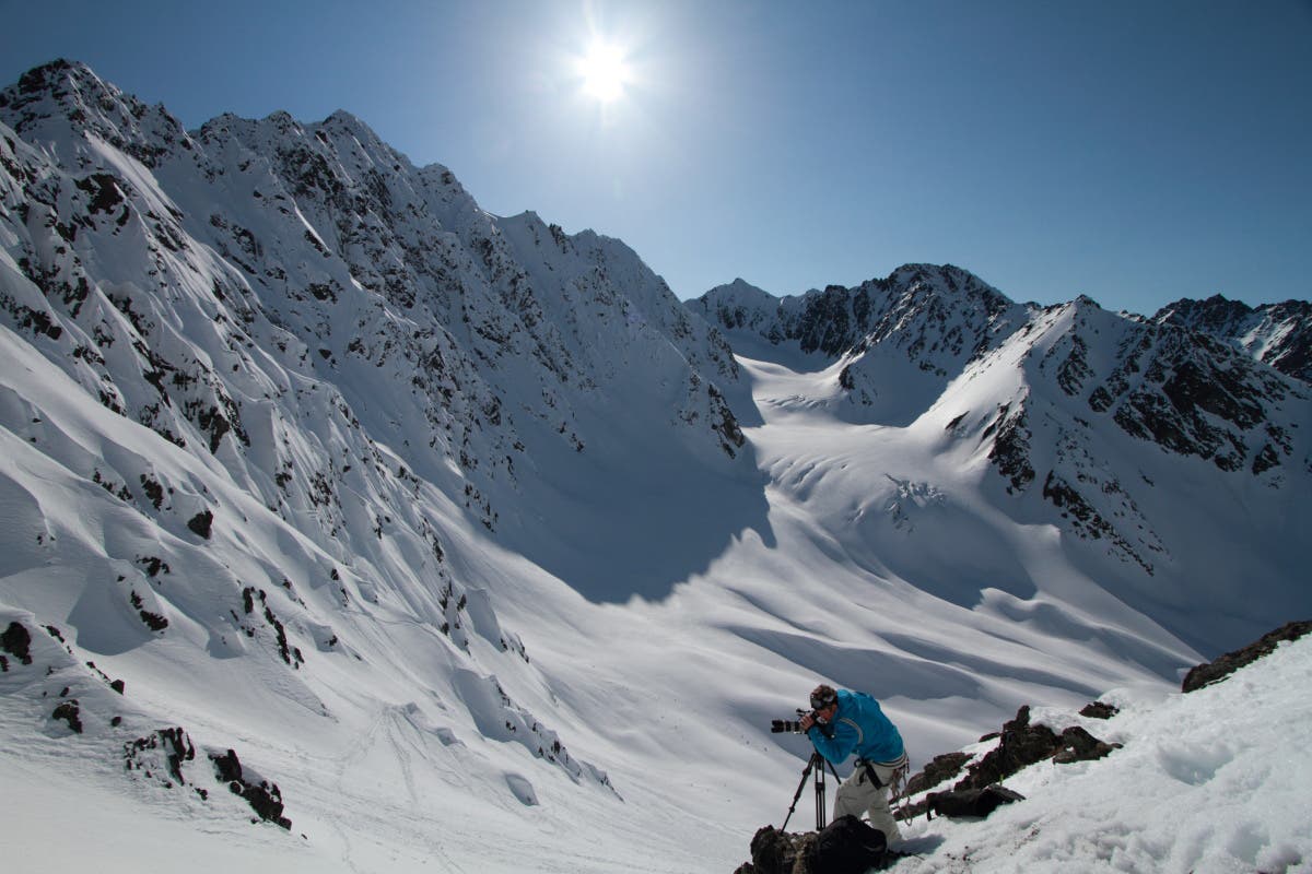 Ralph Kristopher, one of the token men behind the scenes, is a photographer, camera operator, and go-to for field direction and more. Here, he films…