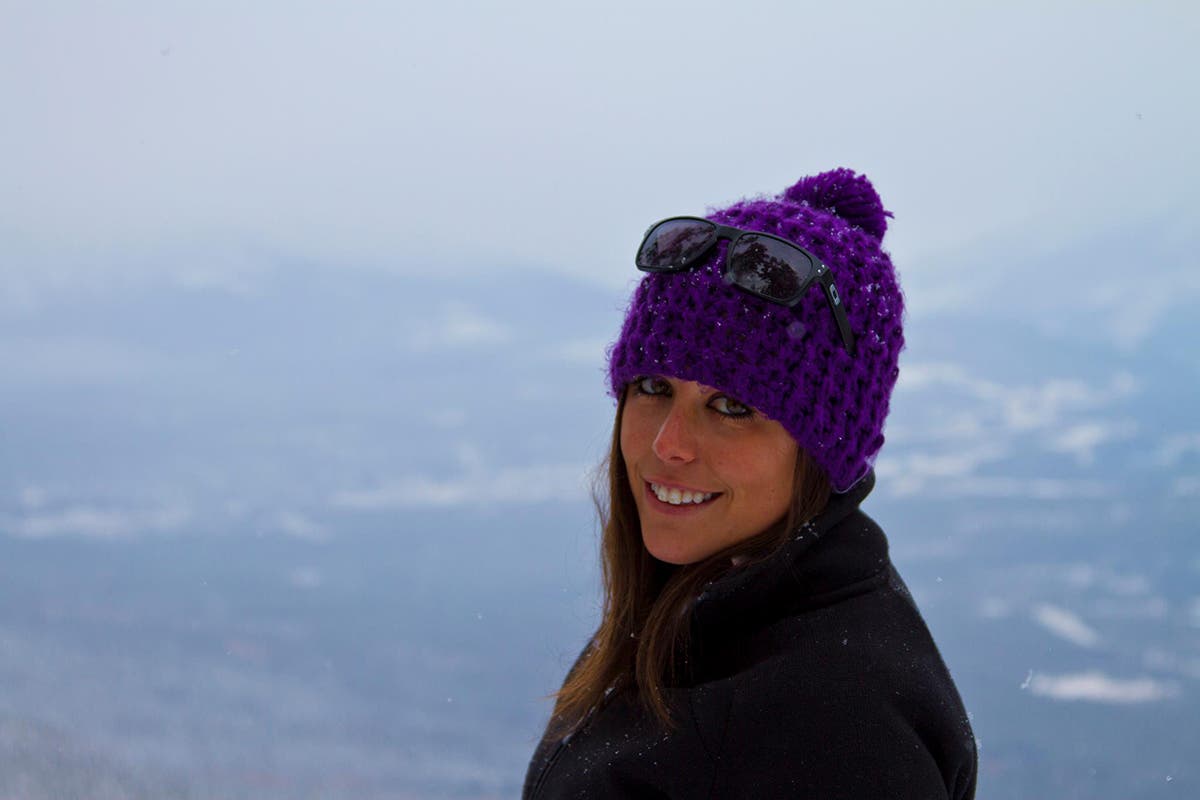 A resident of Whistler, British Columbia, Sarah Woods is one of the women behind Pretty Faces’s Canadian tour—and also co-founder of Mountain Match…