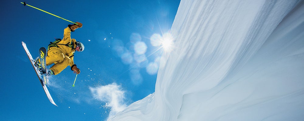Kiezen wij voormalig Best Indie Skis: 2015 All-Mountain