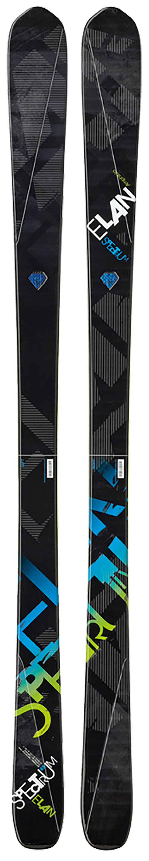 Elan Spectrum 85 Sidecut: 127-85-110Lengths: 170,176, 182Radius: 16.3MSRP: $650For more info on this ski, click here.