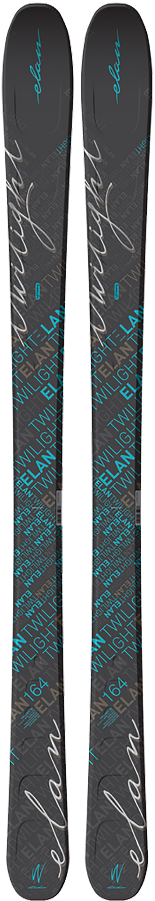 Elan W's Twilight 90 Safire Sidecut: 129-90-114Lengths: 155, 164, 173Radius: 14.3MSRP: $650For more info on this ski, click here.
