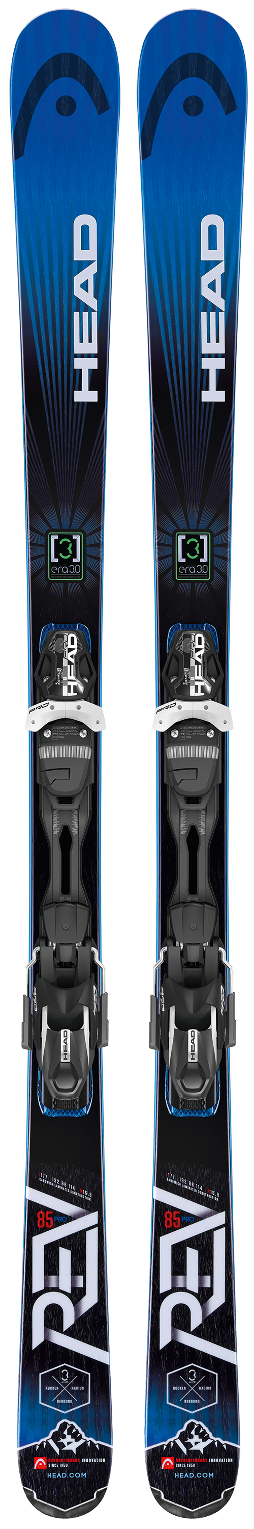 Head Rev 85 Pro Sidecut: 136-91-117Lengths: 149, 156, 163, 170, 177, 184Radius: 15.9MSRP: $975For more info on this ski, click here.