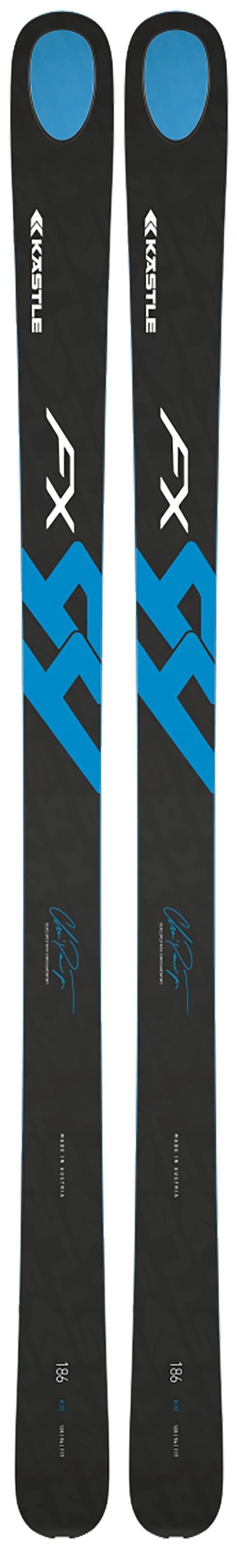 Kastle FX 94 Sidecut: 128-94-117Lengths: 166, 176, 186Radius: 20MSRP: $1,199For more info on this ski, click here.