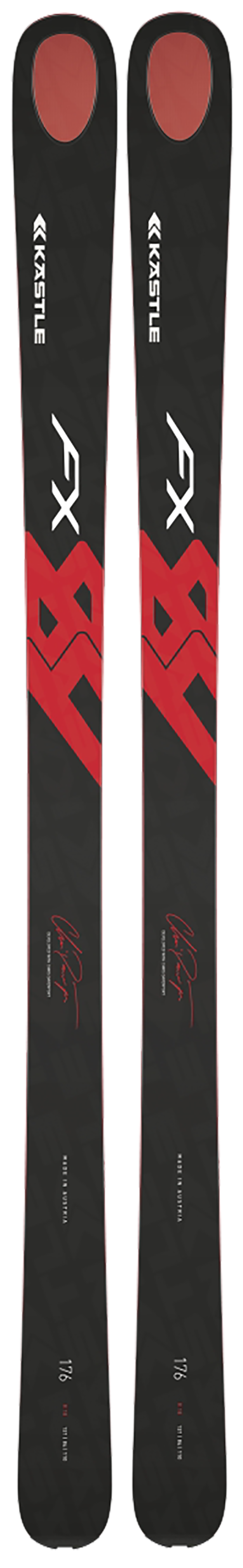 Kästle W's FX 84 Sidecut: 122-84-110Lengths: 160, 168, 176, 184Radius: 16MSRP: $1,099For more info on this ski, click here.