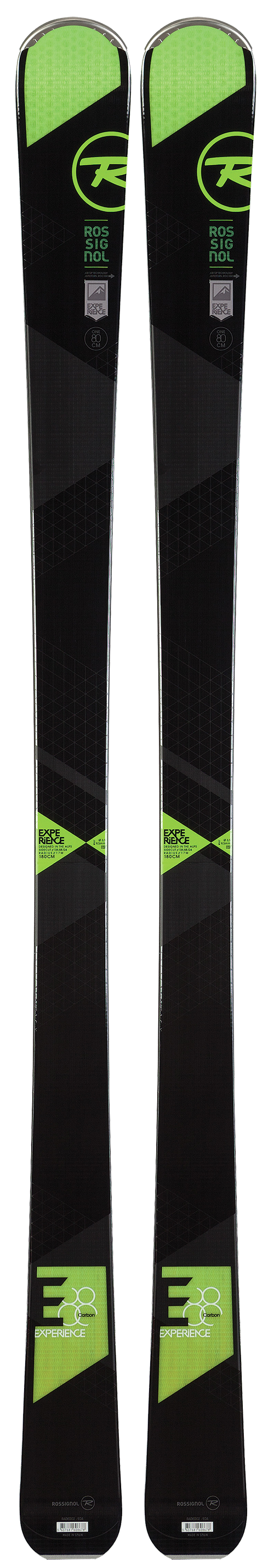 Rossignol Experience 88 Sidecut: 135-88-124Lengths: 164, 172, 180, 188Radius: 16.5mMSRP: $750For more info on this ski, click here.