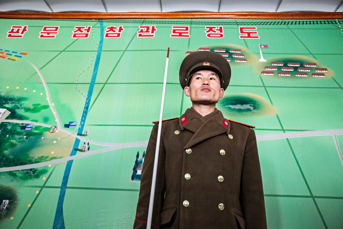 Soldier at the DMZ None