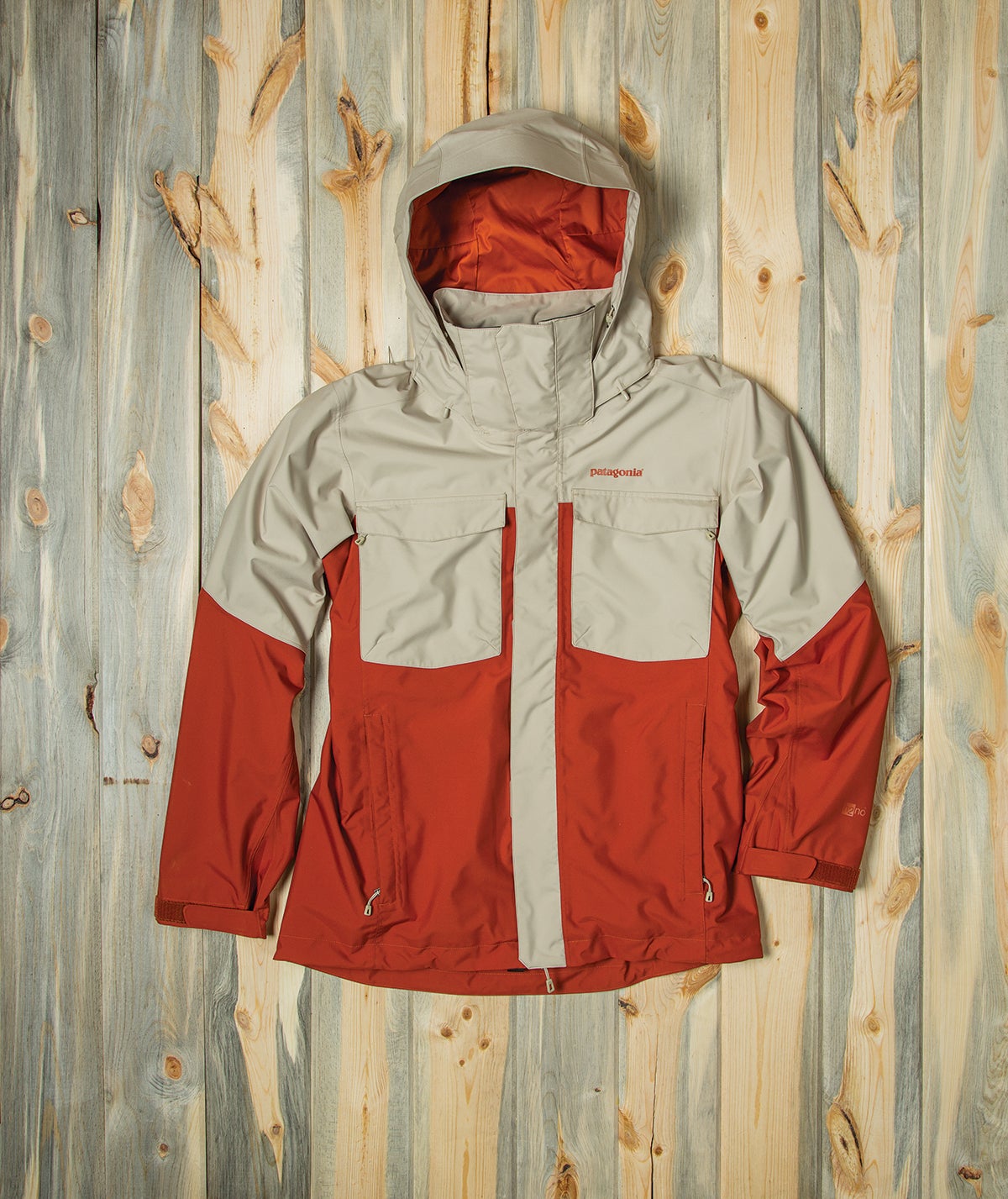 White patagonia ski discount jacket