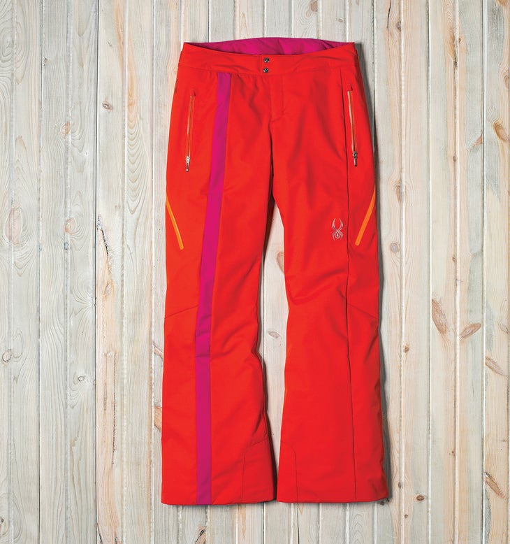 Spyder Pant Temerity Womens Ski Pants - Ski Pants - Ski Clothing - Ski &  Freeride - All