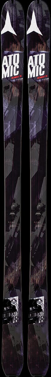 Atomic Ultimate 78 Full-on race skis aren’t the way to go for anyone except high-level racers,” Gaston says. “The ‘one-step-wider’ category, which includes the Atomic…