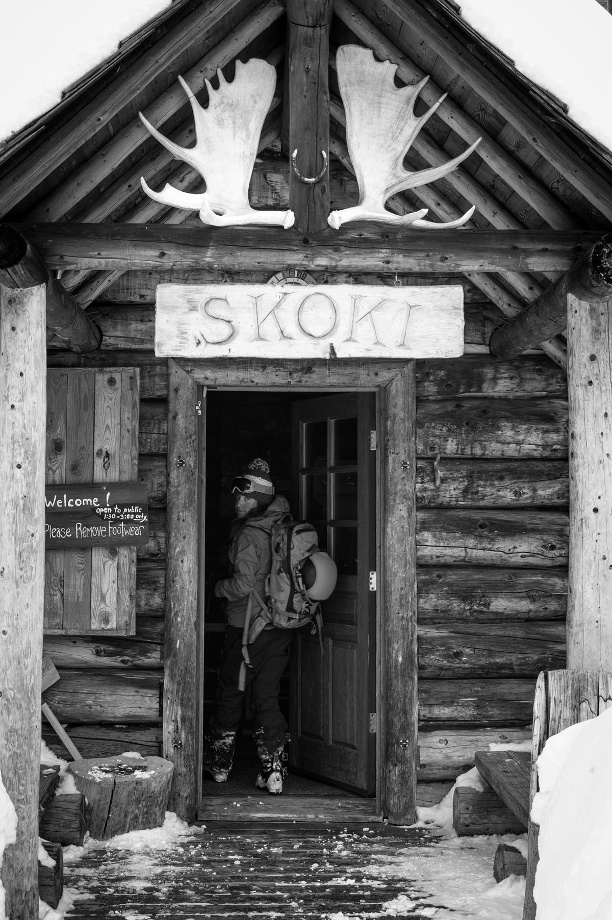 Ski Hard, Relax Hard at Skoki Lodge