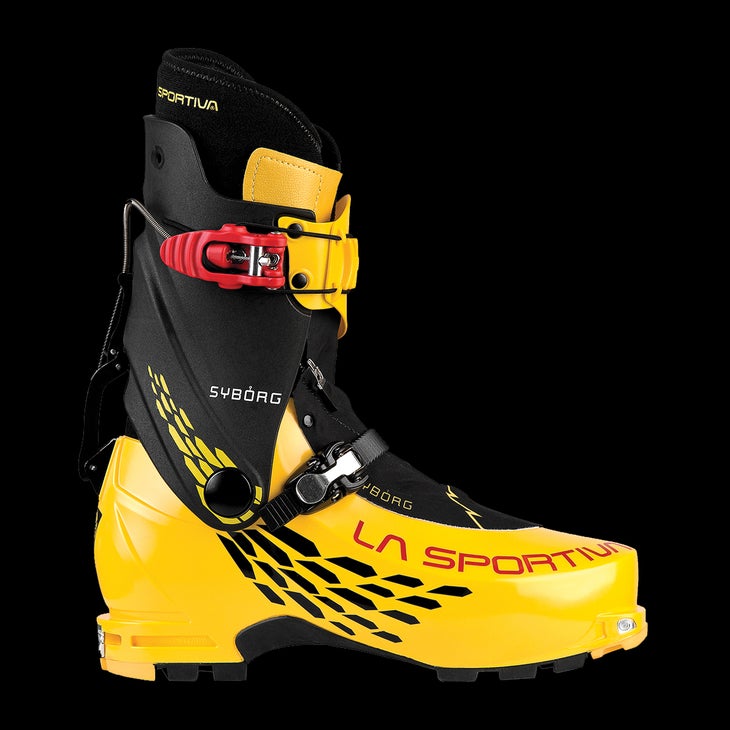 La Sportiva Syborg Uphilling footwear should be light and comfortable, with plenty of striding motion and enough stiffness for a reliable descent. The La Sportiva…