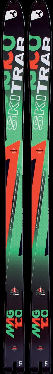 Full-on race skis aren’t the way to go for anyone except high-level  racers, Gaston says. The ‘one-step-wider’ category, which includes the Ski Trab…