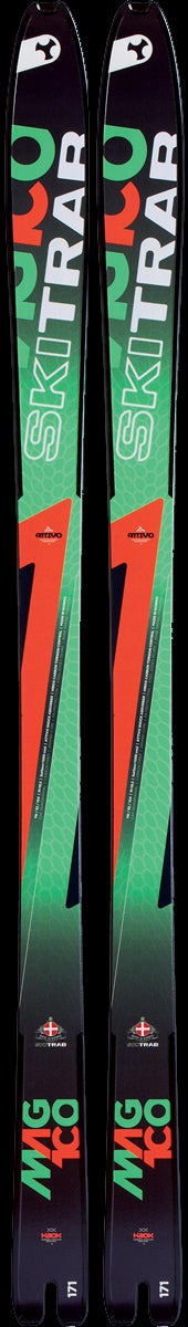Ski Trab Magico Full-on race skis aren’t the way to go for anyone except high-level racers, Gaston says. The ‘one-step-wider’ category, which includes the Ski Trab…