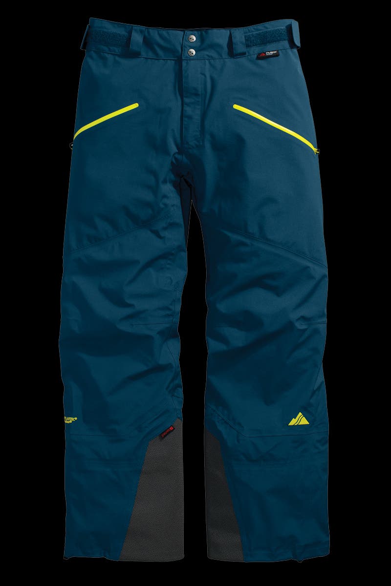 I routinely put in 10,000-vert days in my Strafe Outerwear Cham Pant ($375). It's super light, breathes so well, and dries really quickly when you…