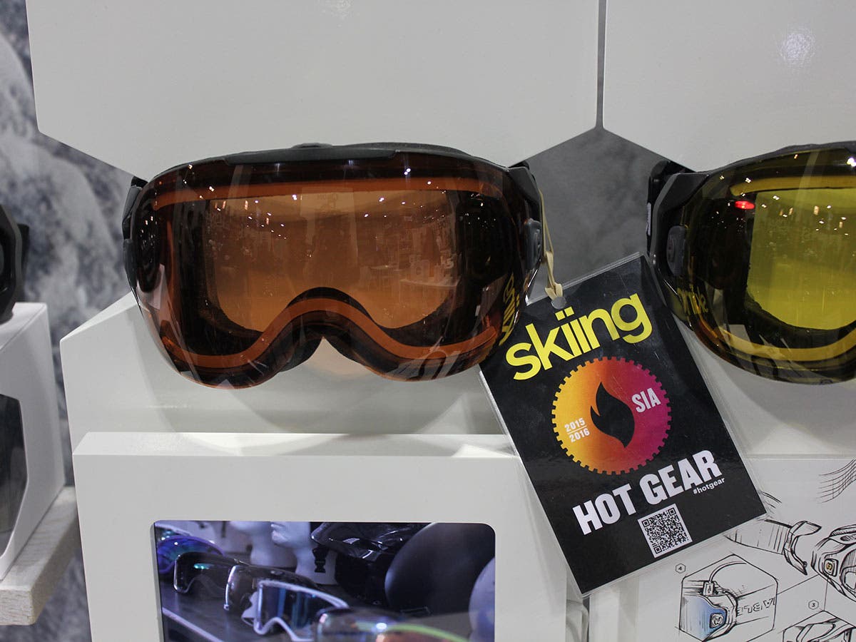 Push these goggles' button. When you do, they send battery-powered heat through an invisible film across the polycarbonate lens to combat fog. In a…