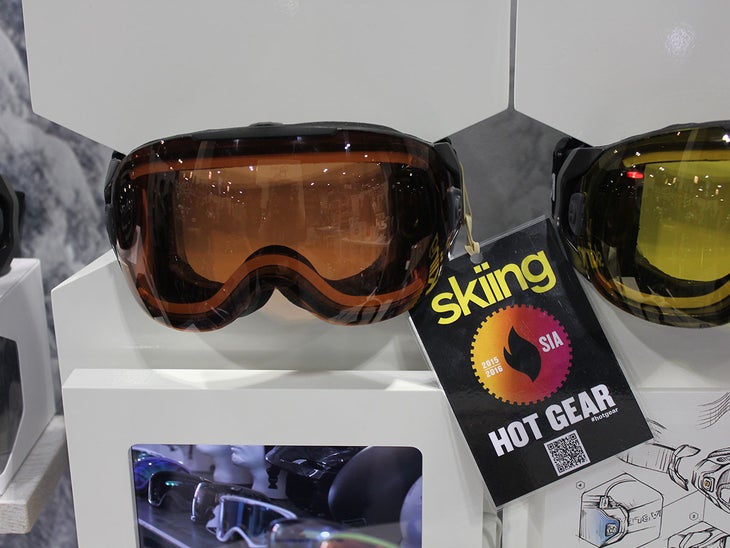 Abom: F-Bom Push these goggles' button. When you do, they send battery-powered heat through an invisible film across the polycarbonate lens to combat fog. In a…