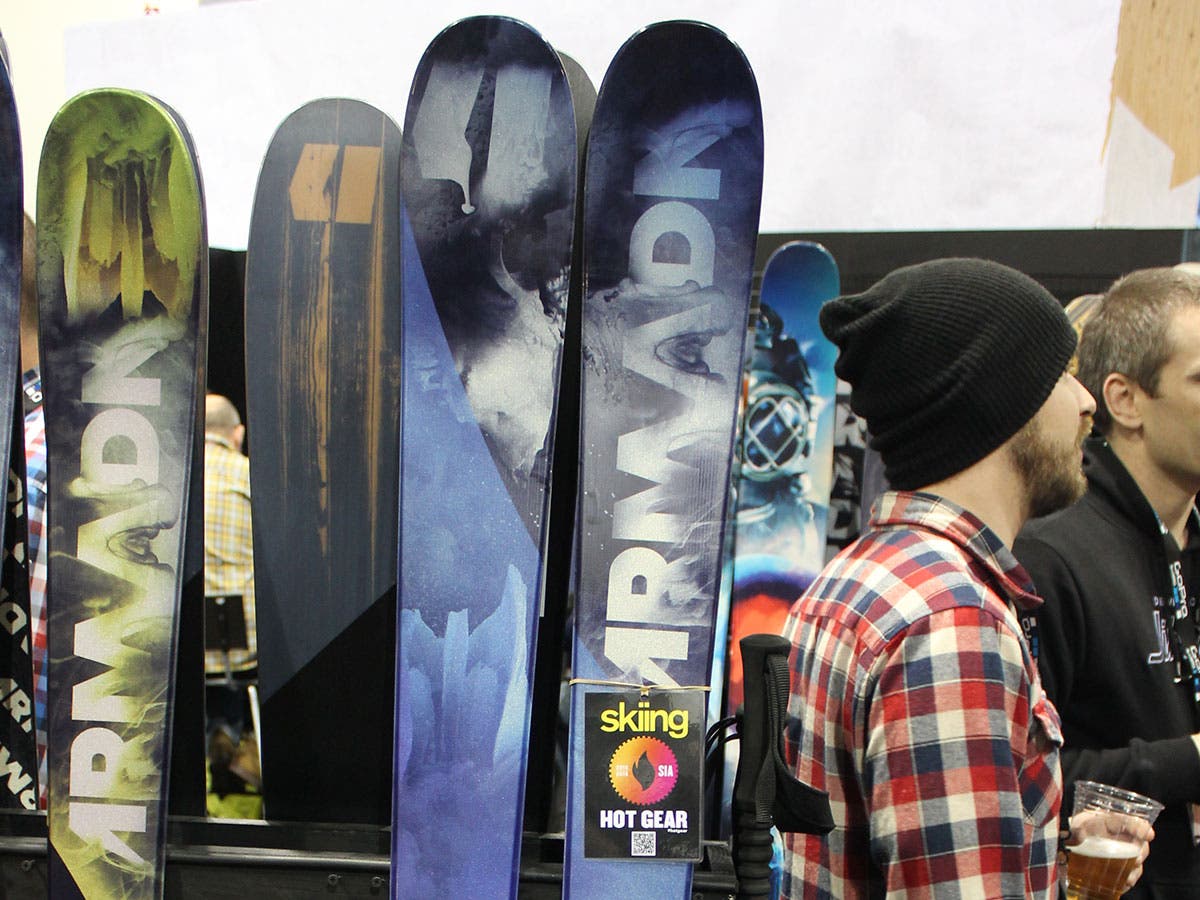Armada: Invictus 95 Armada enters the mainstream with all-mountain skis. Great skis to a wider variety of people? We look forward to finding out.