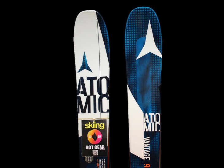 Atomic: Vantage Skis New core all-mountain flat ski collection, four men's, three women's. Simple naming convention, by waist width. Lighter and stronger thanks to new…