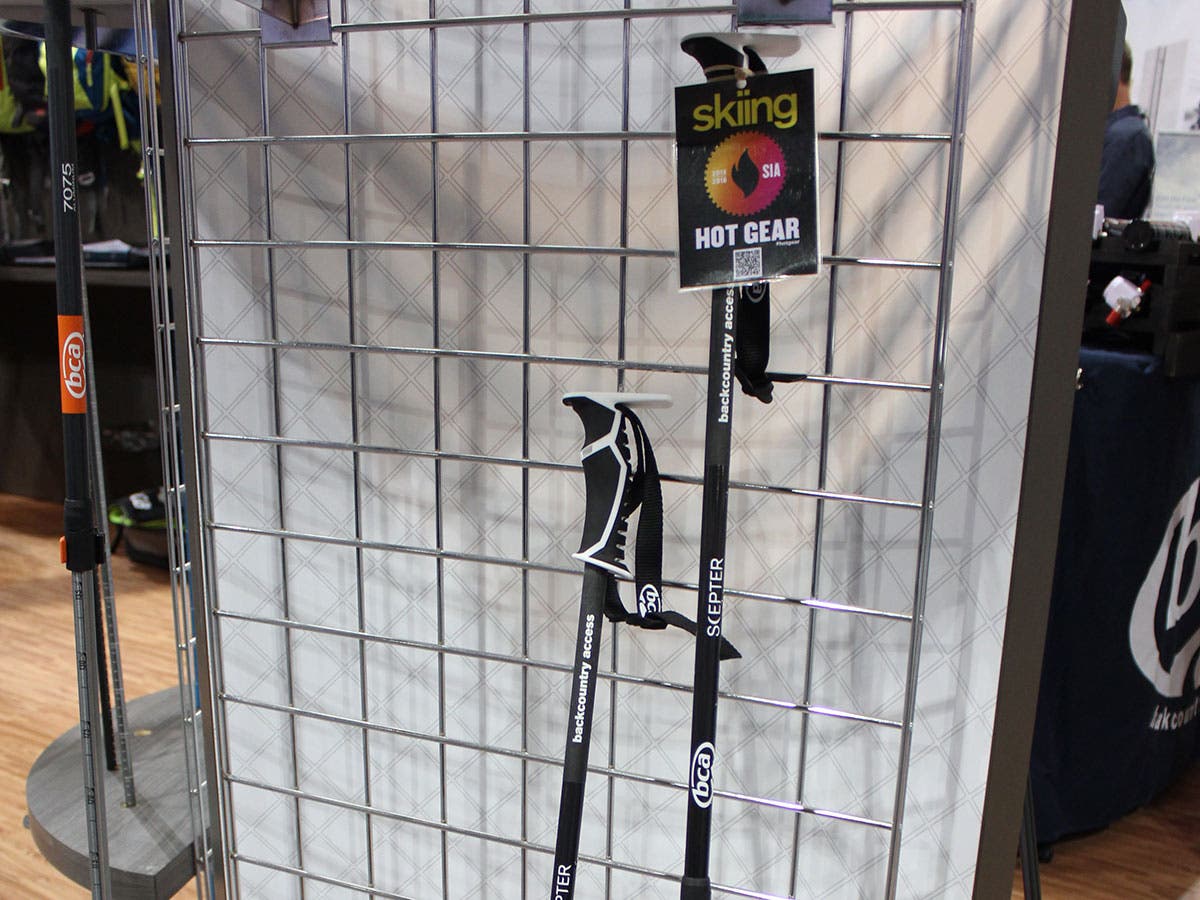 These two-part, adjustable-length, and lightweight poles have the standard riser/binding/boot adjustment notch and sand-papery grip, but also have a…