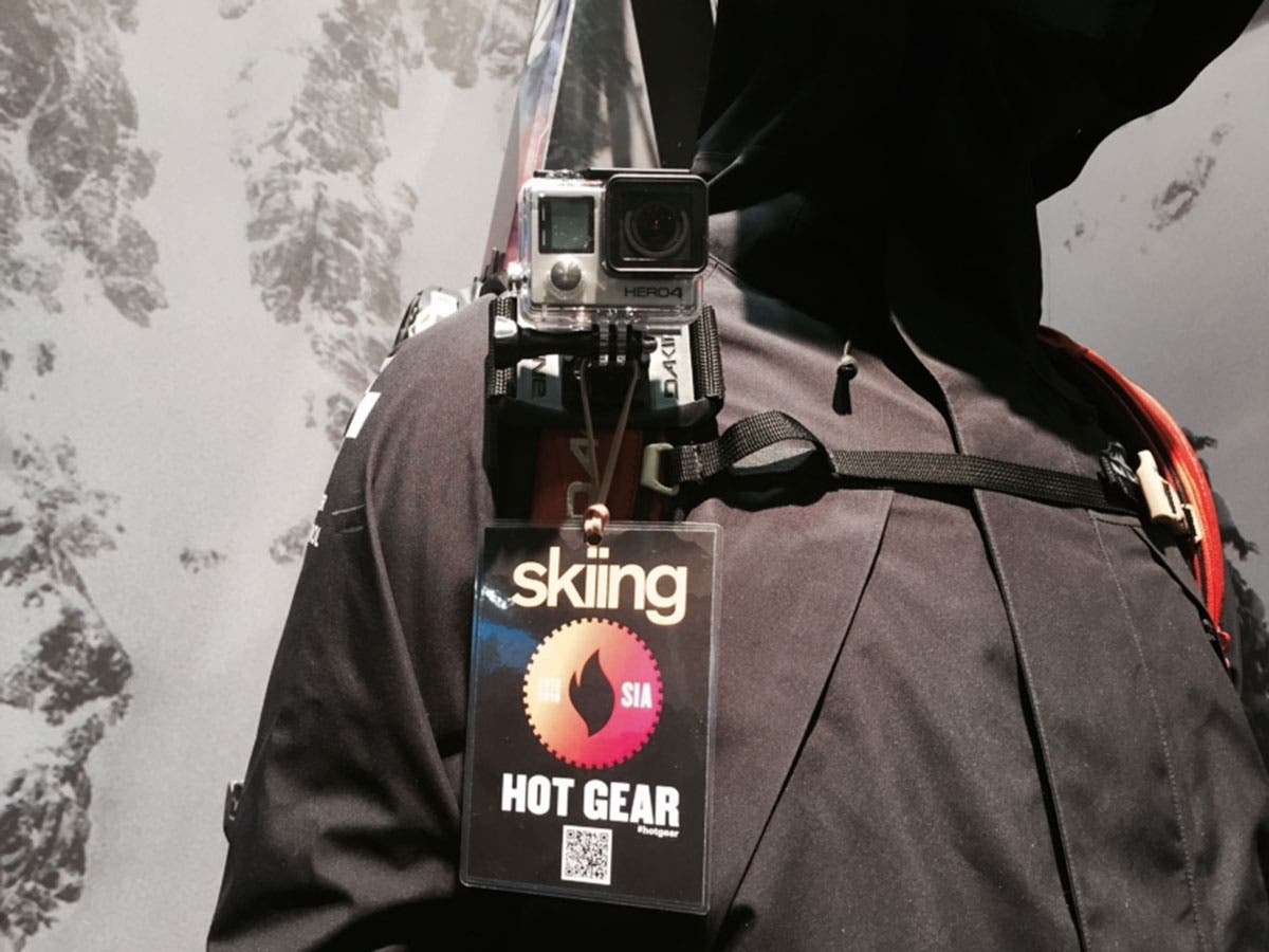 Dakine: Pack Cam Mount Cheap and easy to use works for us every time. The new Dakine pack cam mount secures to your pack strap and costs all of $20. Sweet.