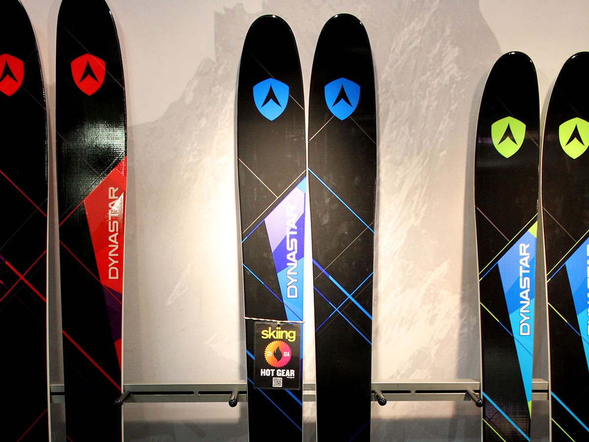 Dynastar: CHAM 2.0 Ski Series Redesigned for enhanced ease of use: more moderate rocker eliminates tip deflection, and they have a more forgiving tail release.