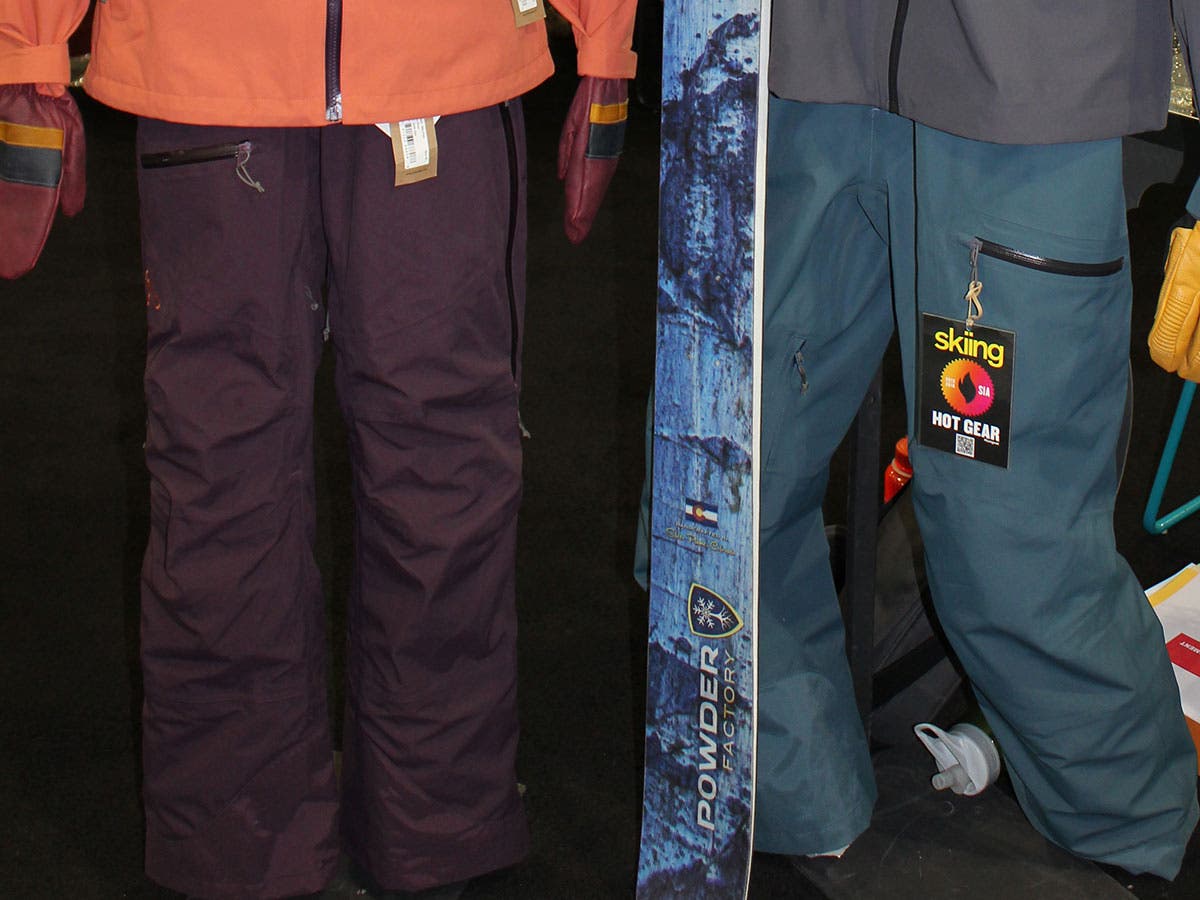 Flylow: IQ Pant These lightweight Polartec Neoshell pants are DWR-coated and boast four-way stretch, inner thigh vents, and articulated knees for freedom of movement…