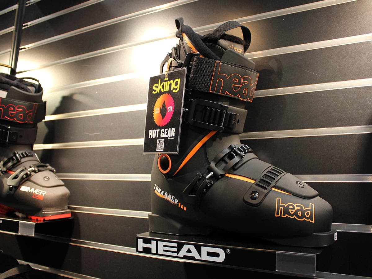 Head: Thrasher Boots Head joins the cabrio market with a new three-piece Triad Ergoflex shell that has an ergonomically correct hinge point. The Hammer is for freeride…
