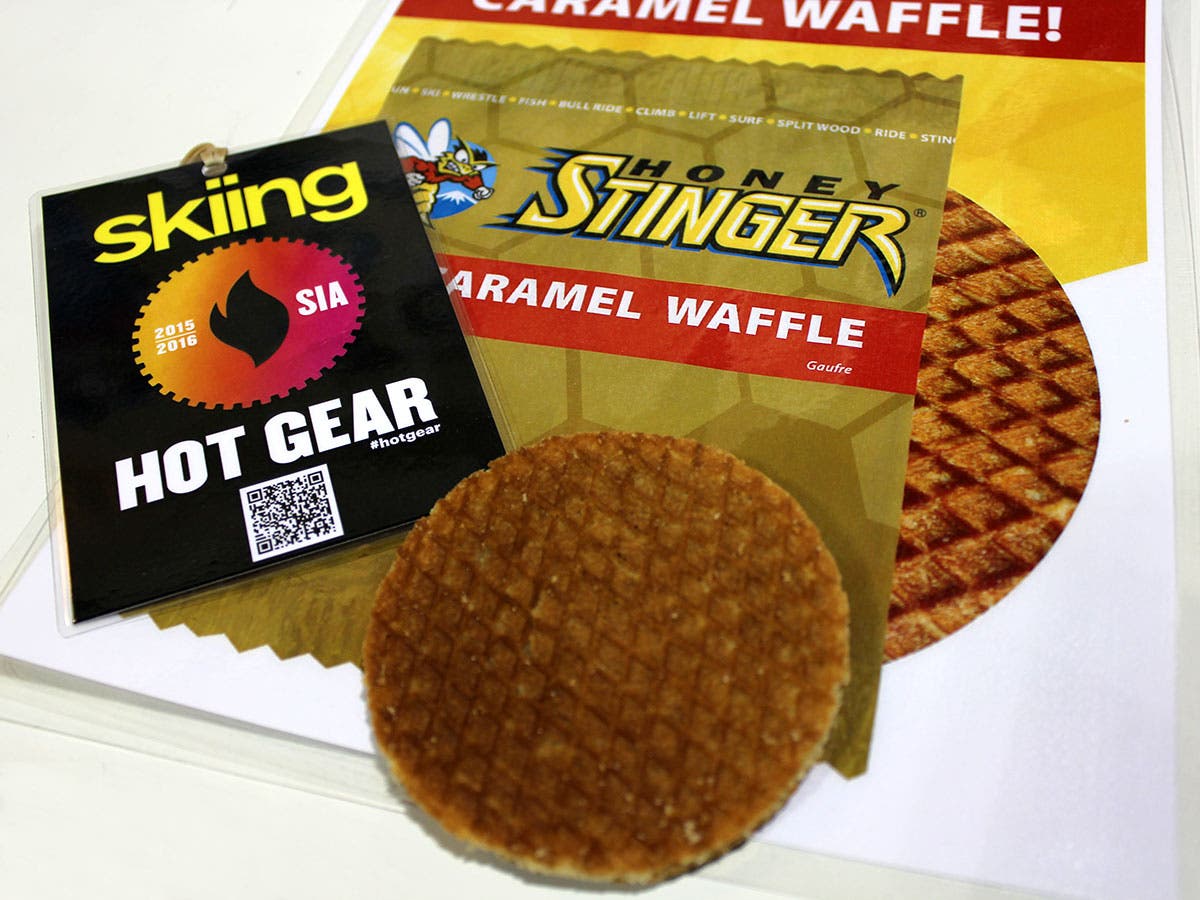 Honey Stinger: Caramel Waffle Exciting news for fans of Honey Stinger's portable, freeze-resistant skier fuel: the waffle will soon be available in a caramel flavor. As with the…