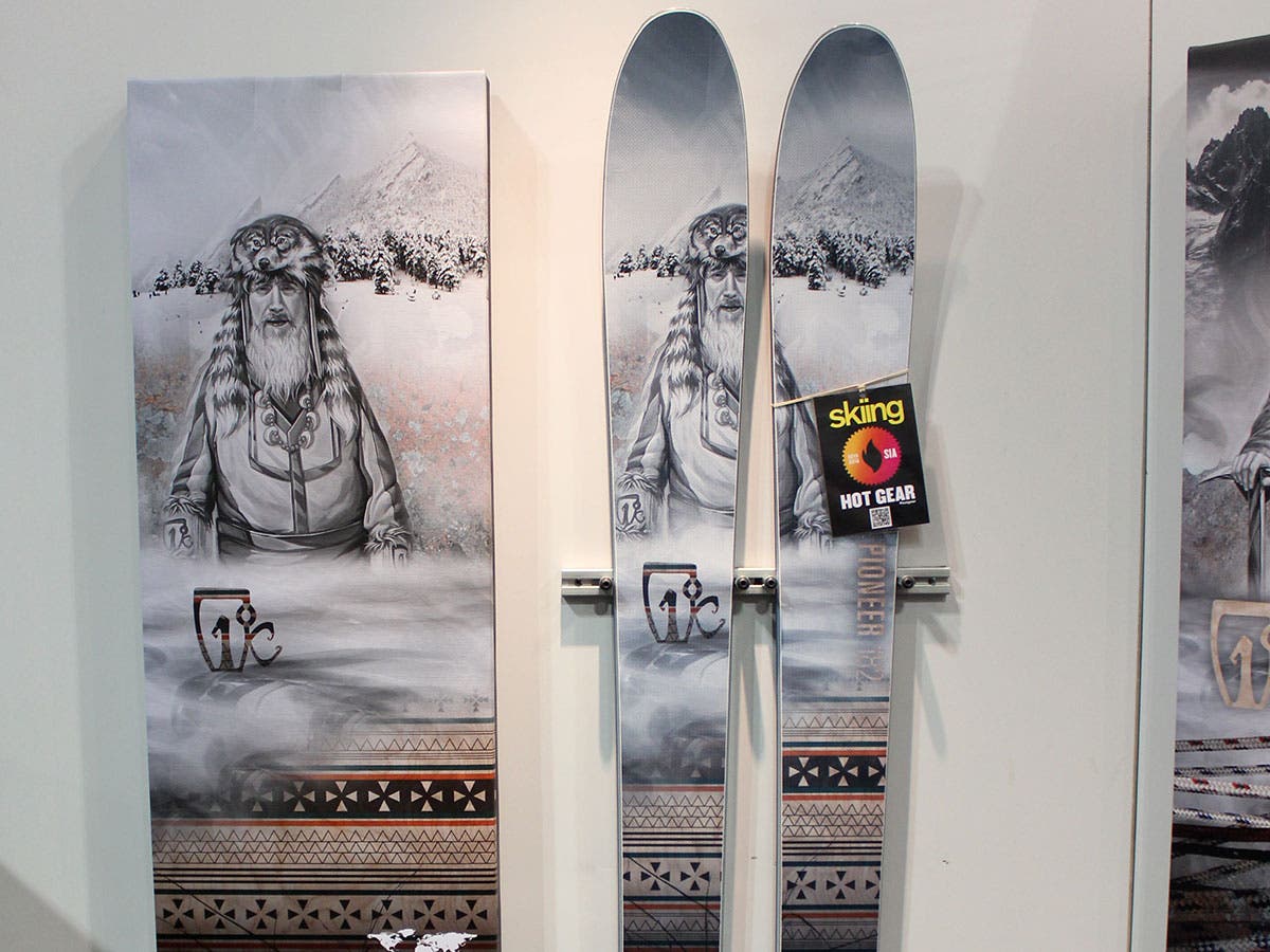 Icelantic: Pioneer True all-mountain daily-driver ski at a price designed to make it one of Icelantic's best values ever. 96 mm.