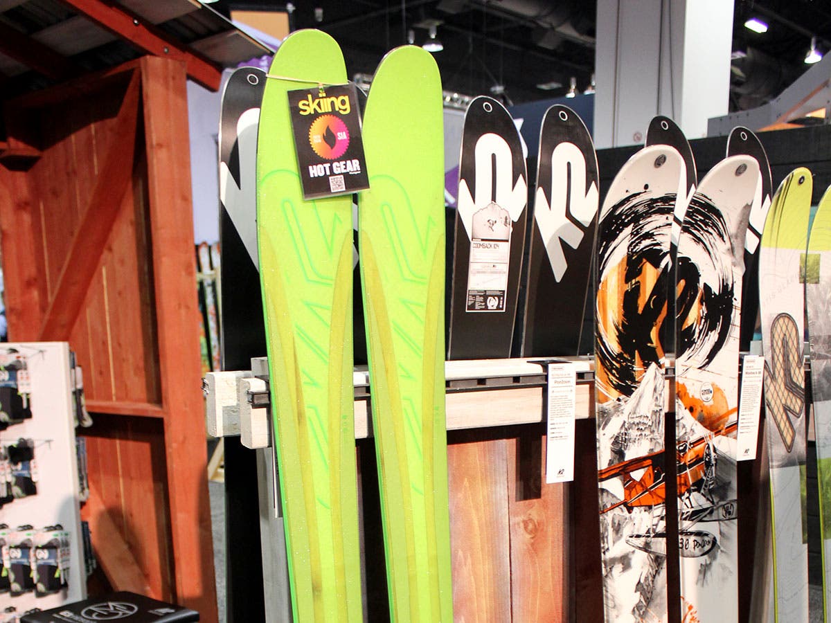 K2 Konic Technology places dense, stable materials along the perimeter of the ski and lighter, more forgiving materials in the center of the ski.…