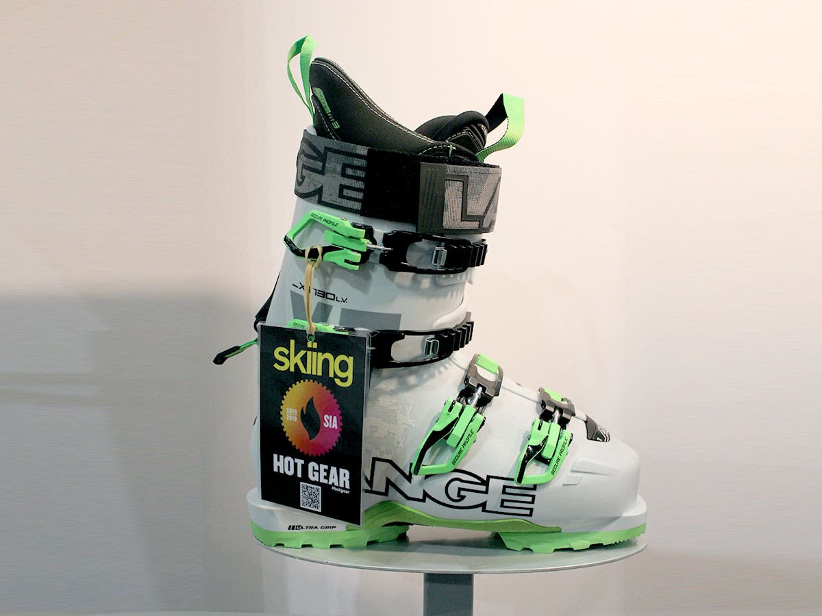 Lange: Redesigned XT Boots Next-gen Ski/Hike System 2.0 with Power V-Lock: a new metal-on-metal locking mechanism for enhanced skiability; wider V-Lock for increased hiking…