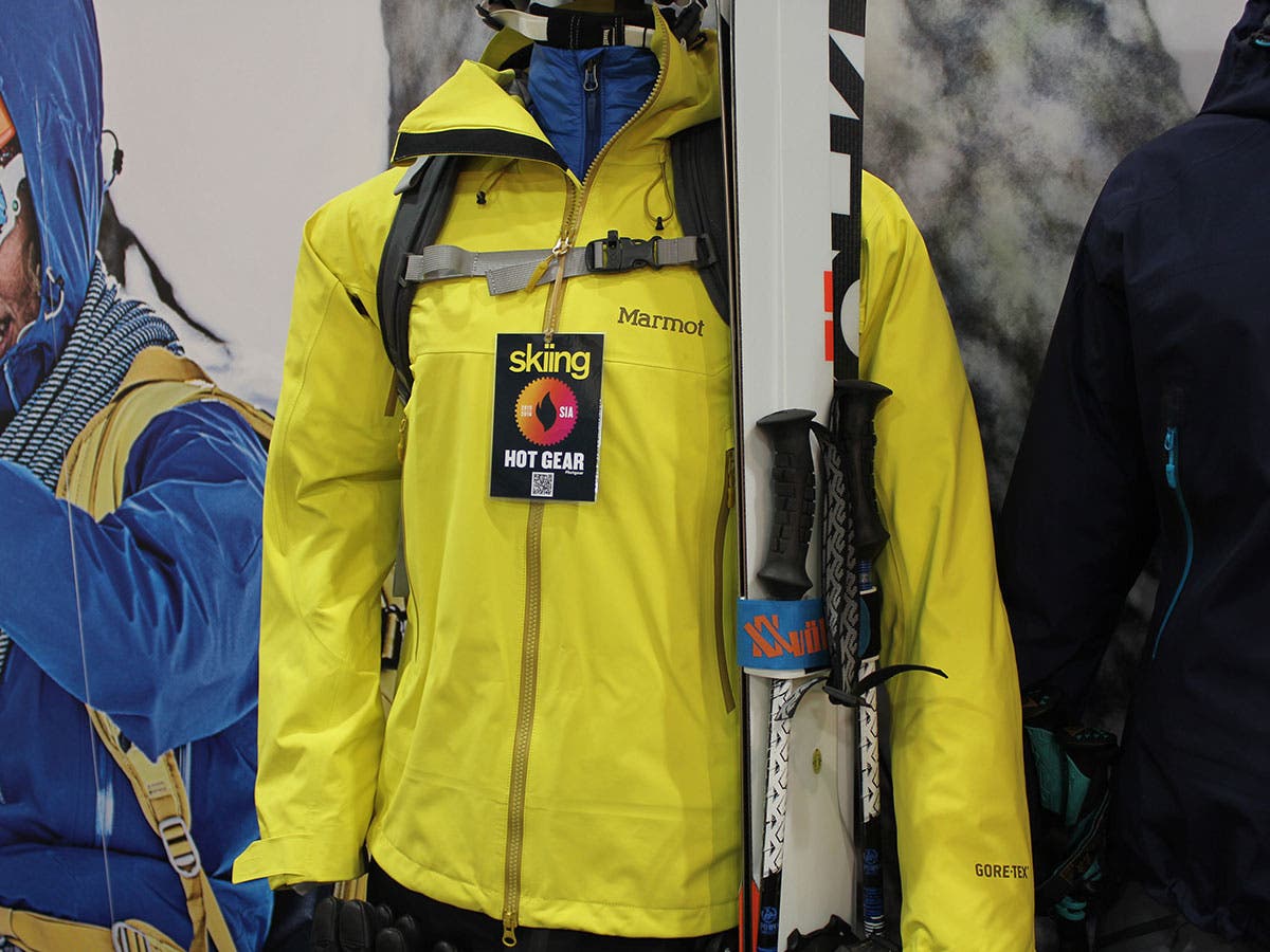 Marmot: Men's Cerro Torre Jacket Utilizing Gore's new C-Knit backer, the Cerro Torre shell is highly breathable, fully waterproof, and a top-of-the-line performer. Now it's also…