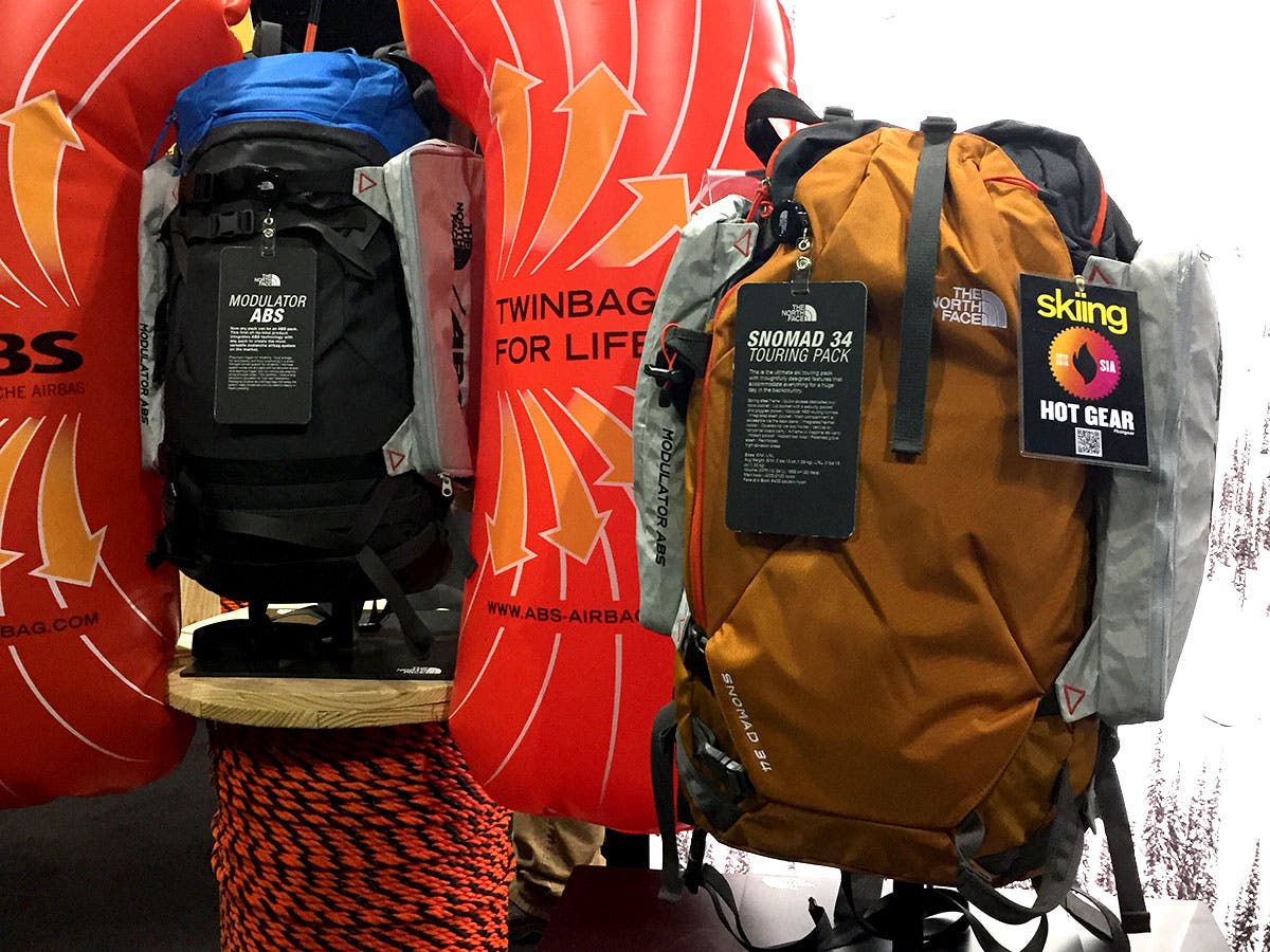 The North Face: ABS Modulator System Avalanche airbags are great, but they require you to use one, and only one, pack. Not anymore. TNF's Modulator system hugs whatever pack you want…