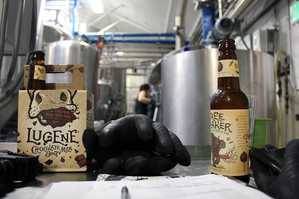 Liquid Inspiration Because it would be irresponsible to not do our homework and stretch our taste buds while brewing our own. And because Odell just bottled Tree Shaker…