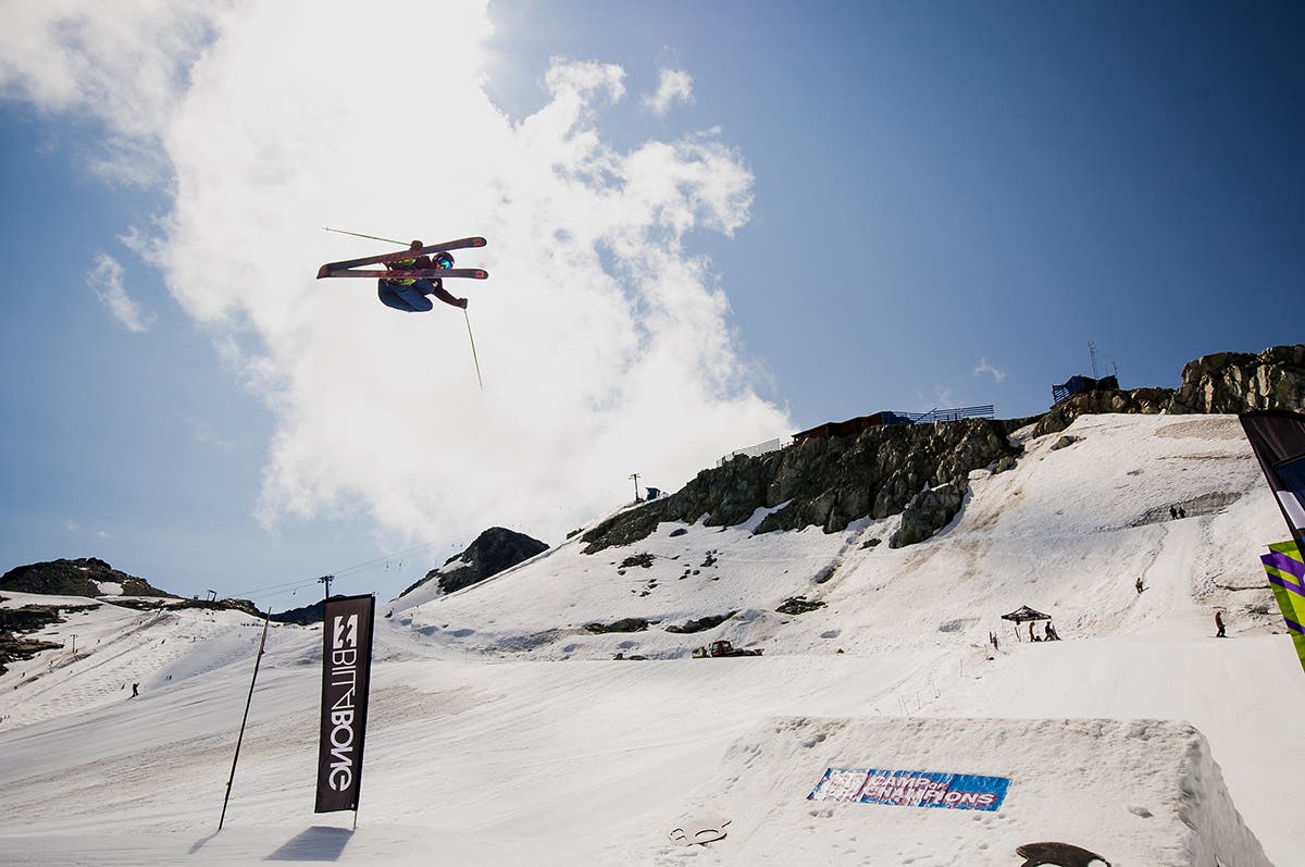 Whistler Blackcomb, British Columbia Whistler has some of the best summer snow in North America, and Camp of Champions ensures freestyle ski campers…