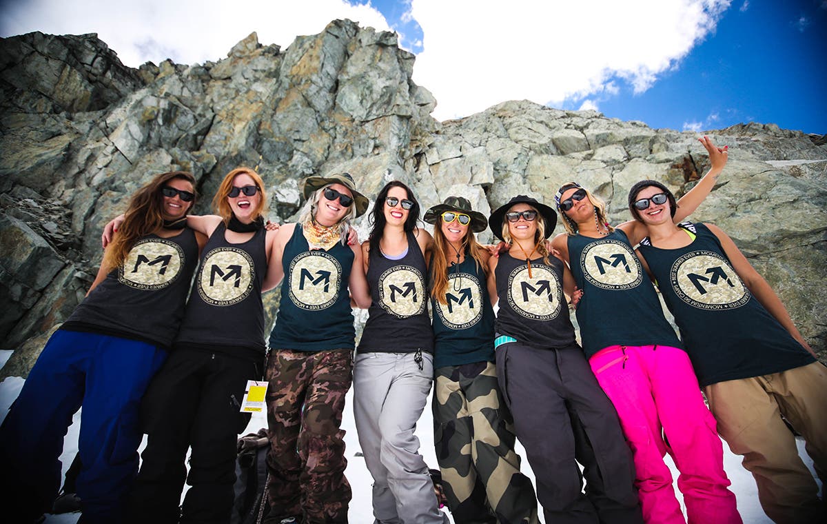 Momentum Ski Camps Whistler, British Columbia Momentum Ski Camps are all-inclusive and take place on the largest terrain park on the Blackcomb Glacier. Professionals…