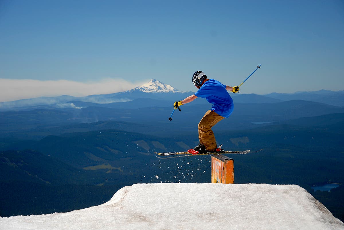 Mt. Hood, Oregon Mt. Hood Summer Ski Camps offers affordable week-long sessions for children and adults. Campers receive instruction in moguls,…