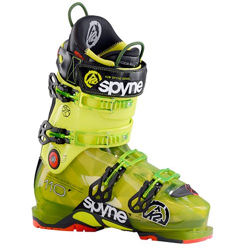 k2 2016 ski boots K2 Spyne 110 (2016)