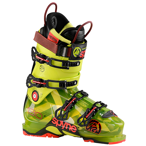 k2 2016 ski boots K2 Spyne 130 HV (2016)