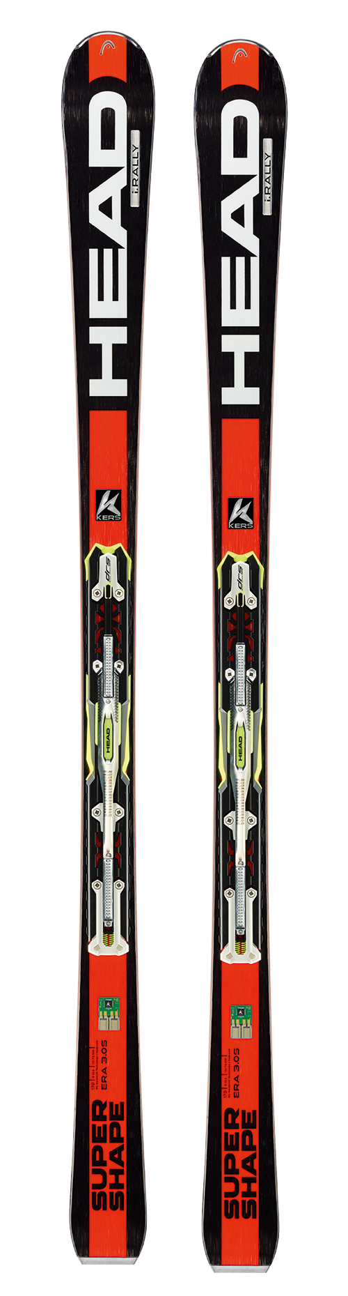 HEAD SUPERSHAPE i.RALLY 163cm 16-17モデル Head i.Supershape Rally (2016)