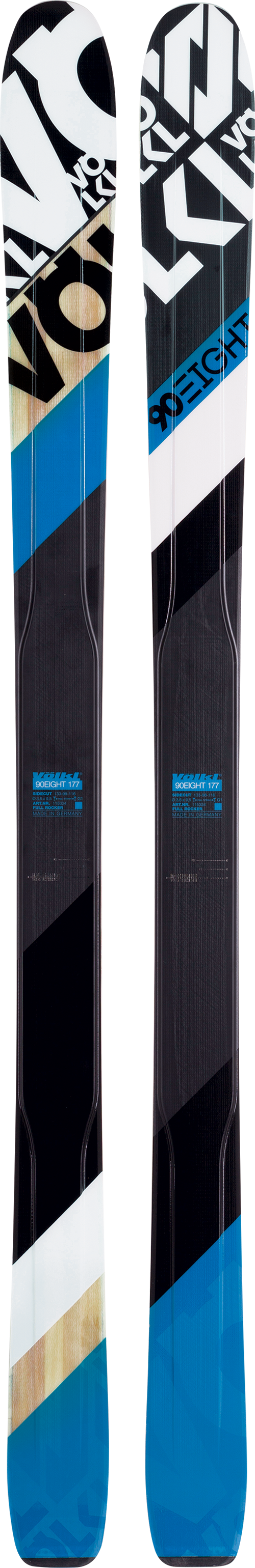 Volkl 90Eight (2016) | SKI